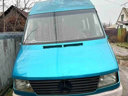 Синій Мерседес Sprinter, об'ємом двигуна 2.9 л та пробігом 1 тис. км за 4500 $, фото 1 на Automoto.ua