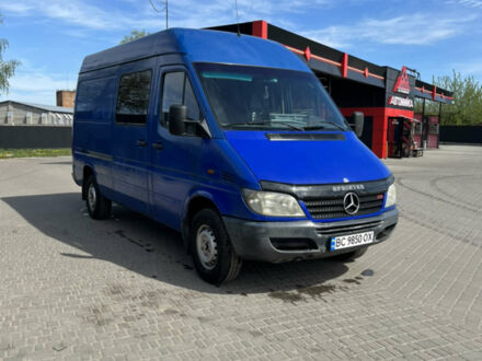 Синій Мерседес Sprinter, об'ємом двигуна 2.15 л та пробігом 470 тис. км за 5200 $, фото 1 на Automoto.ua