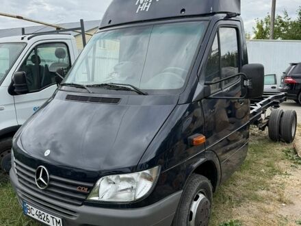 Синій Мерседес Sprinter, об'ємом двигуна 2.87 л та пробігом 310 тис. км за 16500 $, фото 1 на Automoto.ua