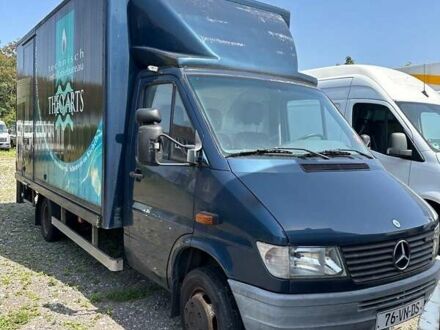 Синий Мерседес Sprinter, объемом двигателя 2.9 л и пробегом 285 тыс. км за 13900 $, фото 1 на Automoto.ua