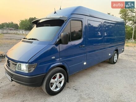 Синій Мерседес Sprinter, об'ємом двигуна 2.9 л та пробігом 718 тис. км за 11800 $, фото 1 на Automoto.ua