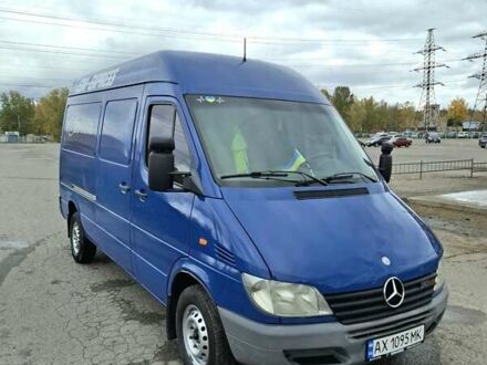 Синій Мерседес Sprinter, об'ємом двигуна 2.15 л та пробігом 174 тис. км за 8800 $, фото 1 на Automoto.ua