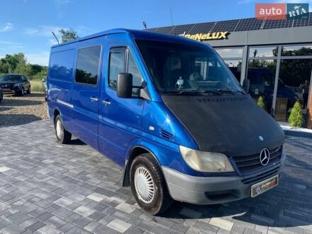 Синій Мерседес Sprinter, об'ємом двигуна 2.15 л та пробігом 700 тис. км за 6499 $, фото 1 на Automoto.ua