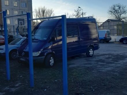 Синій Мерседес Sprinter, об'ємом двигуна 0 л та пробігом 330 тис. км за 10000 $, фото 1 на Automoto.ua