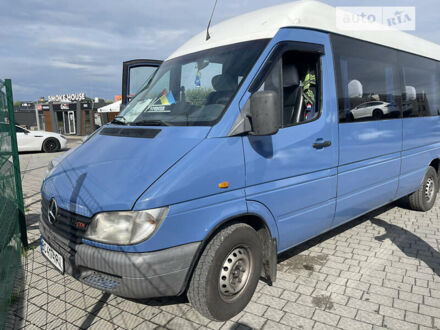 Синий Мерседес Sprinter, объемом двигателя 2.9 л и пробегом 100 тыс. км за 10300 $, фото 1 на Automoto.ua