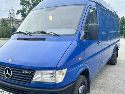 Синій Мерседес Sprinter, об'ємом двигуна 2.87 л та пробігом 550 тис. км за 10200 $, фото 1 на Automoto.ua