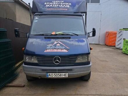 Мерседес Sprinter 2000 в Тячеве на Automoto.ua Синий Мерседес Sprinter, объемом двигателя 2.87 л и пробегом 769 тыс. км за 6800 $, фото 1 на Automoto.ua