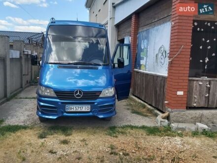Синий Мерседес Sprinter, объемом двигателя 2.7 л и пробегом 1000 тыс. км за 22500 $, фото 1 на Automoto.ua