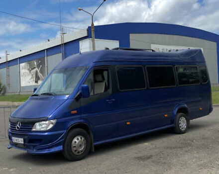 Синій Мерседес Sprinter, об'ємом двигуна 2.15 л та пробігом 200 тис. км за 17000 $, фото 1 на Automoto.ua