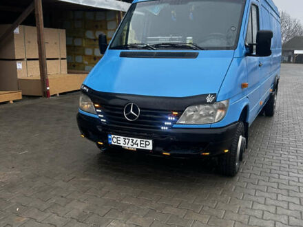 Мерседес Sprinter 2000 в Киеве на Automoto.ua Синий Мерседес Sprinter, объемом двигателя 2.69 л и пробегом 104 тыс. км за 12000 $, фото 1 на Automoto.ua