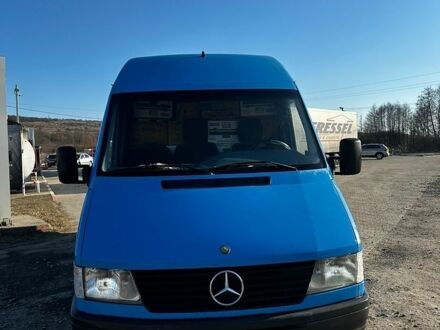 Синий Мерседес Sprinter, объемом двигателя 2.87 л и пробегом 600 тыс. км за 10200 $, фото 1 на Automoto.ua