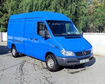 Синій Мерседес Sprinter, об'ємом двигуна 2.7 л та пробігом 377 тис. км за 9200 $, фото 1 на Automoto.ua
