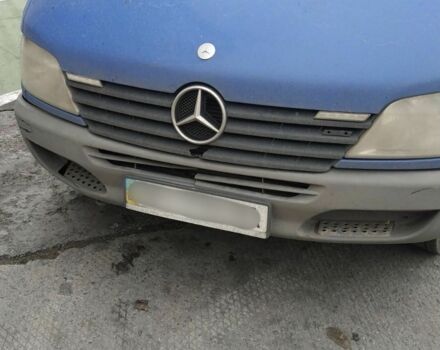 Синий Мерседес Sprinter, объемом двигателя 2.2 л и пробегом 600 тыс. км за 5700 $, фото 1 на Automoto.ua