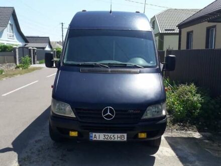 Синій Мерседес Sprinter, об'ємом двигуна 2.2 л та пробігом 720 тис. км за 9500 $, фото 1 на Automoto.ua