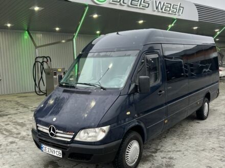 Синий Мерседес Sprinter, объемом двигателя 2.7 л и пробегом 88 тыс. км за 7535 $, фото 1 на Automoto.ua