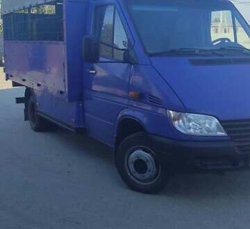 Синий Мерседес Sprinter, объемом двигателя 2.3 л и пробегом 815 тыс. км за 8300 $, фото 1 на Automoto.ua
