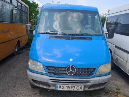 Синій Мерседес Sprinter, об'ємом двигуна 2.1 л та пробігом 471 тис. км за 4963 $, фото 1 на Automoto.ua