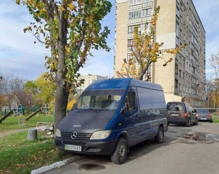 Мерседес Sprinter 2001 у Шепетовке на Automoto.ua Синій Мерседес Sprinter, об'ємом двигуна 2.15 л та пробігом 463 тис. км за 8100 $, фото 1 на Automoto.ua
