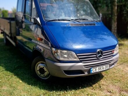 Синій Мерседес Sprinter, об'ємом двигуна 2.15 л та пробігом 329 тис. км за 11300 $, фото 1 на Automoto.ua