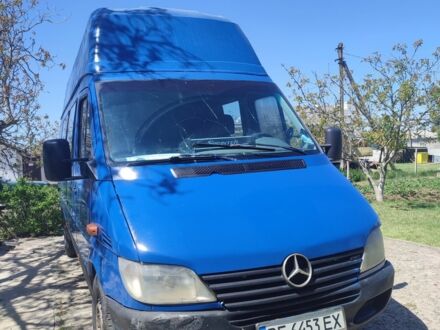 Синий Мерседес Sprinter, объемом двигателя 2.1 л и пробегом 1 тыс. км за 7000 $, фото 1 на Automoto.ua