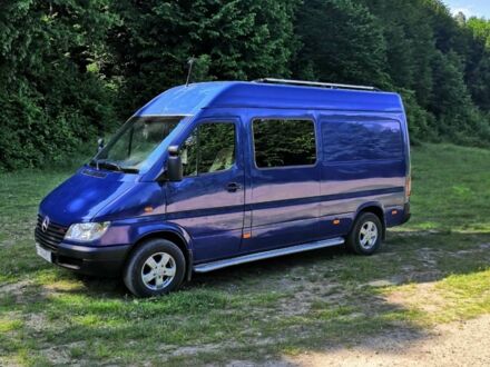 Синій Мерседес Sprinter, об'ємом двигуна 0 л та пробігом 500 тис. км за 11300 $, фото 1 на Automoto.ua