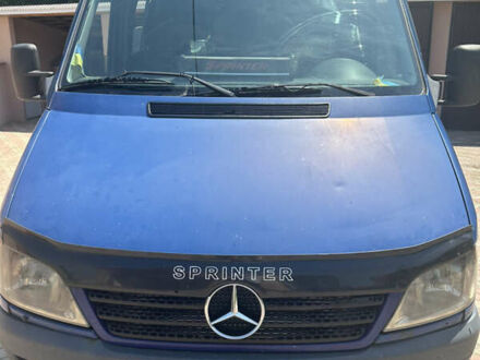 Мерседес Sprinter 2001 в Косове на Automoto.ua Синий Мерседес Sprinter, объемом двигателя 2.69 л и пробегом 7 тыс. км за 9100 $, фото 1 на Automoto.ua