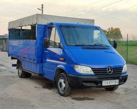 Синий Мерседес Sprinter, объемом двигателя 2.3 л и пробегом 1 тыс. км за 7999 $, фото 1 на Automoto.ua