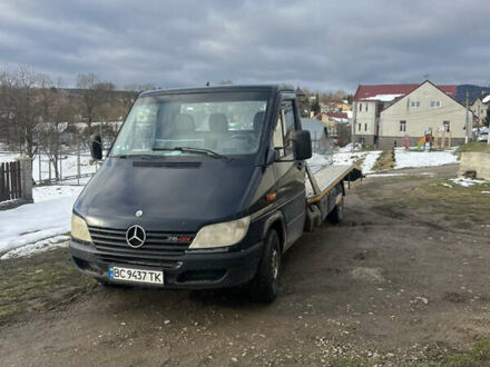 Синій Мерседес Sprinter, об'ємом двигуна 2.69 л та пробігом 370 тис. км за 11800 $, фото 1 на Automoto.ua