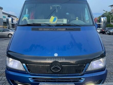 Синій Мерседес Sprinter, об'ємом двигуна 2.7 л та пробігом 508 тис. км за 7800 $, фото 1 на Automoto.ua