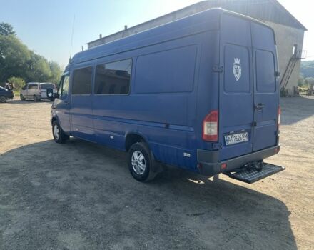 Синій Мерседес Sprinter, об'ємом двигуна 2.7 л та пробігом 780 тис. км за 8700 $, фото 1 на Automoto.ua