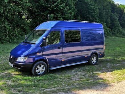 Синий Мерседес Sprinter, объемом двигателя 0 л и пробегом 500 тыс. км за 11300 $, фото 1 на Automoto.ua