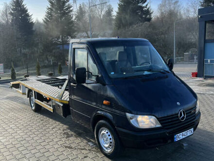 Синій Мерседес Sprinter, об'ємом двигуна 2.69 л та пробігом 388 тис. км за 11300 $, фото 1 на Automoto.ua