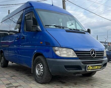 Синий Мерседес Sprinter, объемом двигателя 0 л и пробегом 620 тыс. км за 9700 $, фото 1 на Automoto.ua