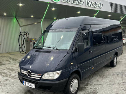 Синій Мерседес Sprinter, об'ємом двигуна 2.69 л та пробігом 882 тис. км за 8500 $, фото 1 на Automoto.ua
