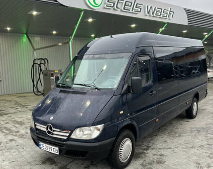 Синій Мерседес Sprinter, об'ємом двигуна 2.69 л та пробігом 882 тис. км за 8500 $, фото 1 на Automoto.ua