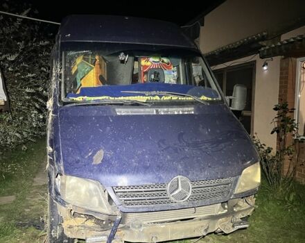 Синий Мерседес Sprinter, объемом двигателя 2.1 л и пробегом 3 тыс. км за 3200 $, фото 1 на Automoto.ua