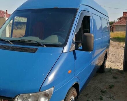Синий Мерседес Sprinter, объемом двигателя 2.1 л и пробегом 420 тыс. км за 7000 $, фото 1 на Automoto.ua