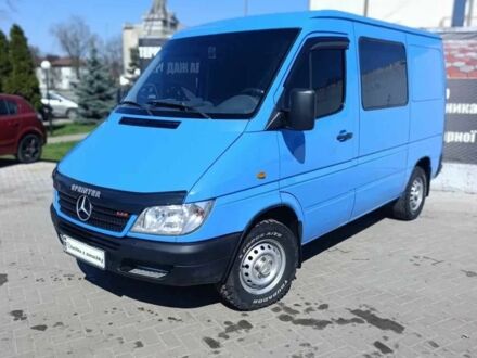 Синій Мерседес Sprinter, об'ємом двигуна 2.2 л та пробігом 500 тис. км за 9000 $, фото 1 на Automoto.ua