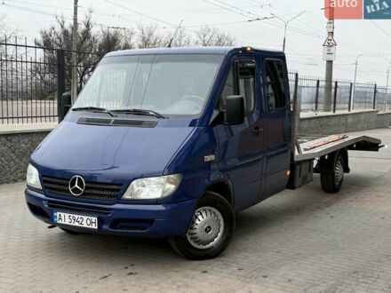 Синій Мерседес Sprinter, об'ємом двигуна 2.69 л та пробігом 300 тис. км за 16500 $, фото 1 на Automoto.ua