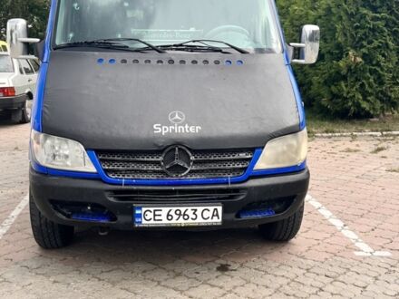Синий Мерседес Sprinter, объемом двигателя 2.2 л и пробегом 713 тыс. км за 6100 $, фото 1 на Automoto.ua