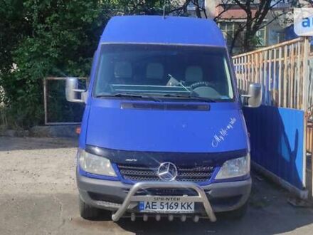 Синій Мерседес Sprinter, об'ємом двигуна 2.7 л та пробігом 700 тис. км за 12500 $, фото 1 на Automoto.ua