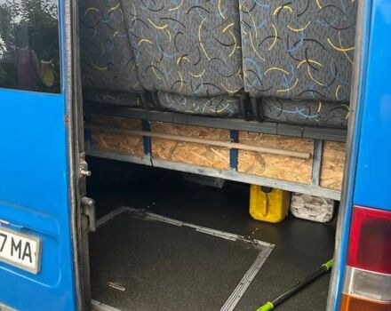 Синій Мерседес Sprinter, об'ємом двигуна 2.15 л та пробігом 8 тис. км за 7000 $, фото 1 на Automoto.ua