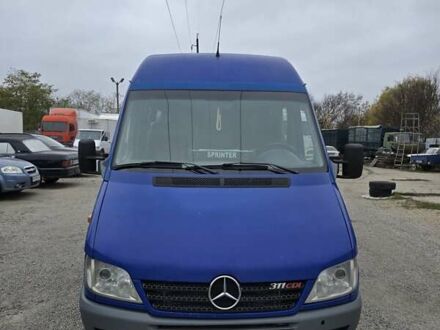 Синій Мерседес Sprinter, об'ємом двигуна 0 л та пробігом 390 тис. км за 7500 $, фото 1 на Automoto.ua