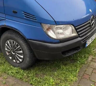 Синій Мерседес Sprinter, об'ємом двигуна 2.7 л та пробігом 100 тис. км за 5500 $, фото 1 на Automoto.ua