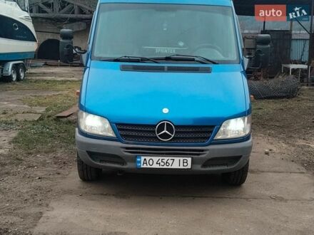 Синій Мерседес Sprinter, об'ємом двигуна 2.2 л та пробігом 609 тис. км за 9000 $, фото 1 на Automoto.ua