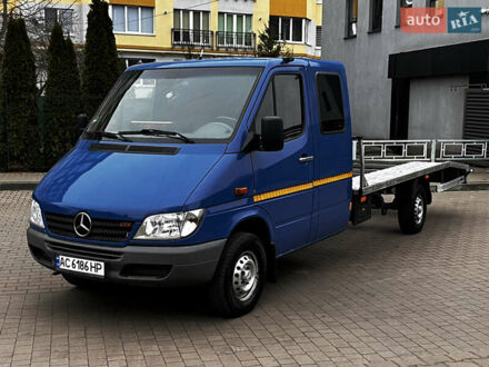 Синій Мерседес Sprinter, об'ємом двигуна 2.69 л та пробігом 492 тис. км за 12300 $, фото 1 на Automoto.ua