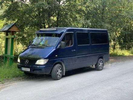 Синий Мерседес Sprinter, объемом двигателя 0.27 л и пробегом 620 тыс. км за 8200 $, фото 1 на Automoto.ua