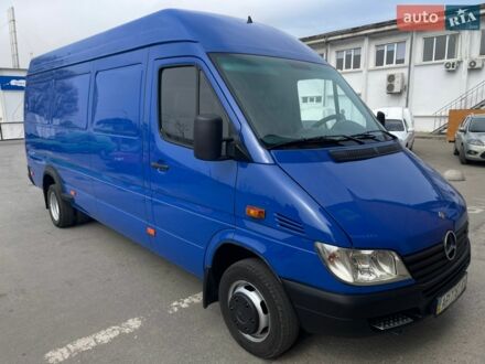 Синій Мерседес Sprinter, об'ємом двигуна 2.2 л та пробігом 300 тис. км за 13700 $, фото 1 на Automoto.ua