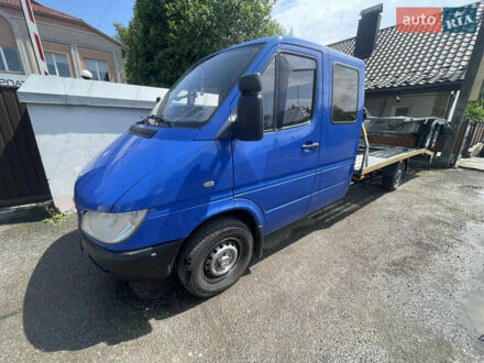 Мерседес Sprinter 2003 в Ивано-Франковске на Automoto.ua Синий Мерседес Sprinter, объемом двигателя 0 л и пробегом 527 тыс. км за 19552 $, фото 1 на Automoto.ua