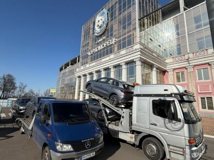 Синій Мерседес Sprinter, об'ємом двигуна 2.69 л та пробігом 150 тис. км за 14500 $, фото 1 на Automoto.ua